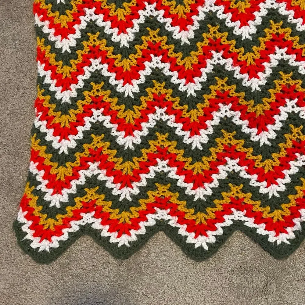 Vintage handmade crochet